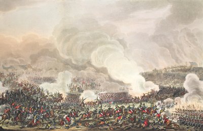 La bataille de Waterloo - George Cruikshank